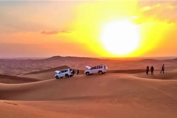 Desert Safari in Dubai Outsource City