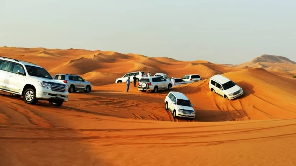Desert Safari in Dubai Holding