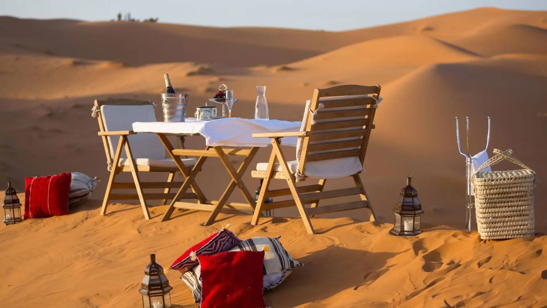 luxury desert safari dubai