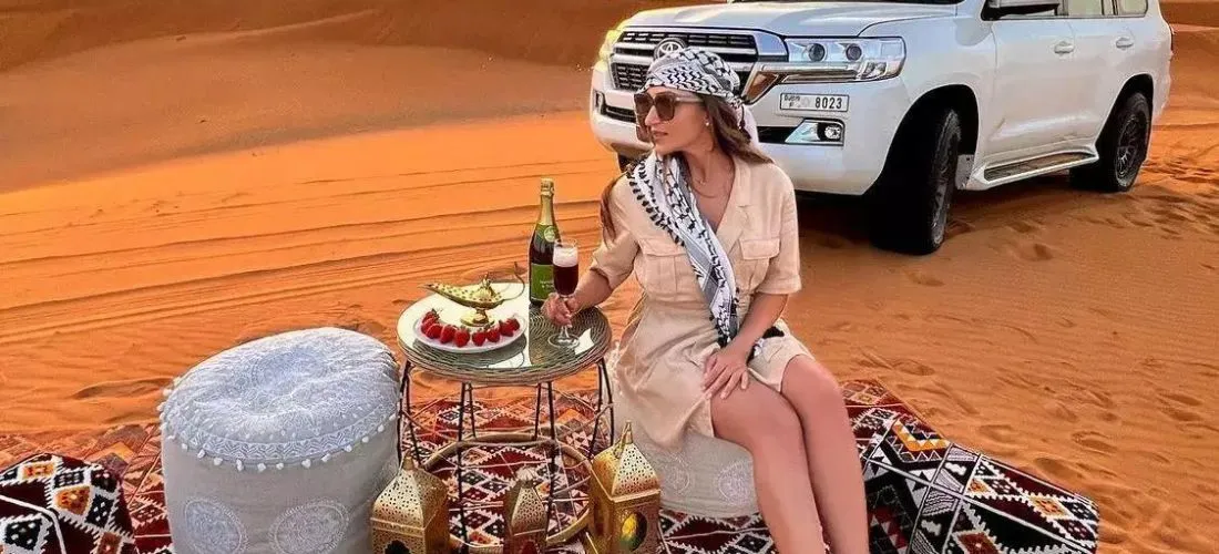 Private Desert Safari Dubai​