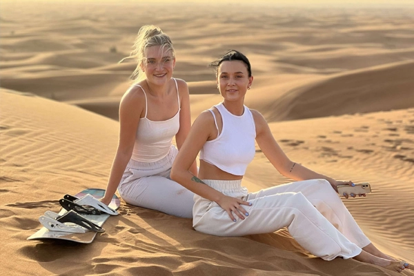 Top Dubai desert safari Tour