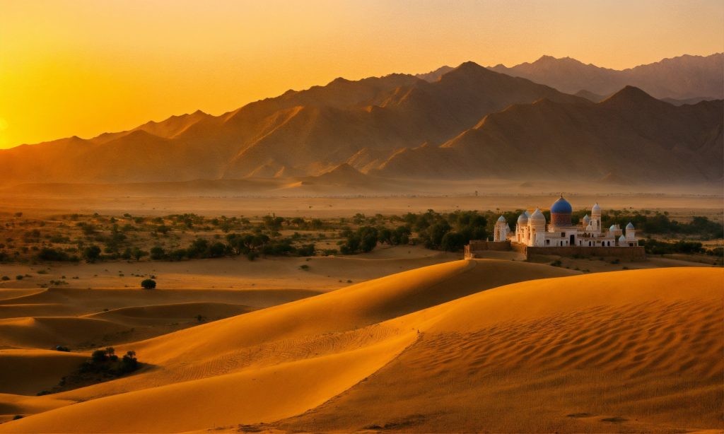 evening desert safari