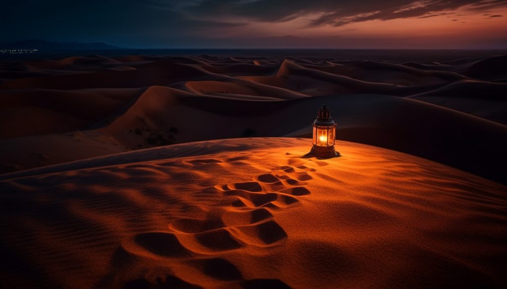 Evening Desert Safari in Dubai