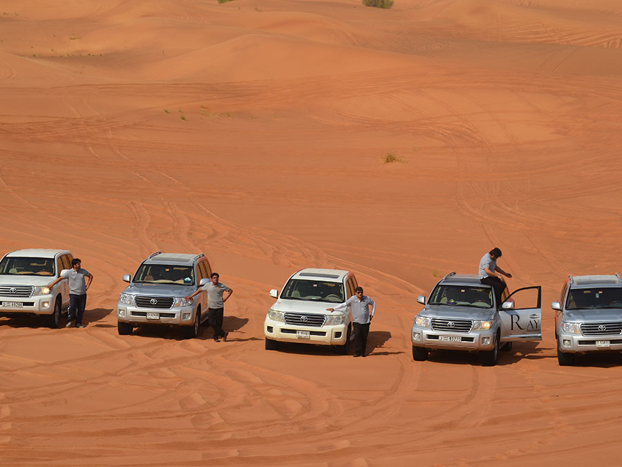 deser safar dubai