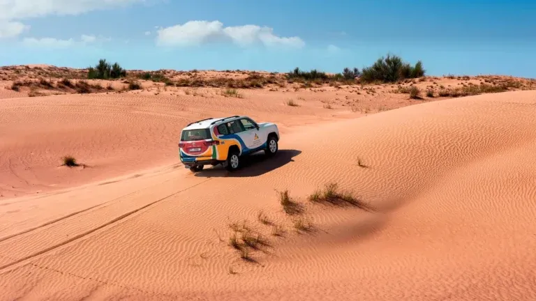 Adventure safari dubai