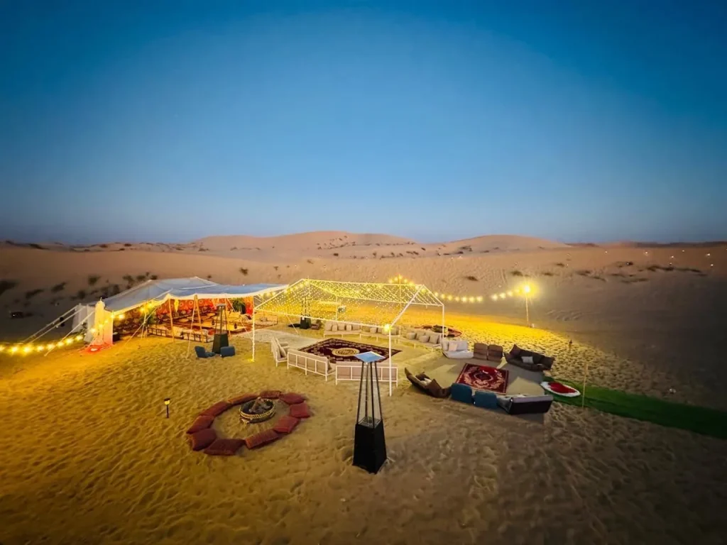 Evening Desert Safari in Dubai